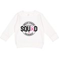 thumbnail image 2 of Inktastic Breast Cancer Support Squad Toddler Sweatshirt, 2 of 4