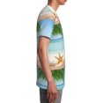 thumbnail image 6 of Wukai Starfish in Beach Youth Unisex Short Sleeve T-Shirt for Boys, Girls, Teens, and Kids-X-Small, 6 of 7