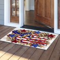 thumbnail image 1 of Non-Slip Absorbent Floor Mat | Water and Oil Resistant Doormat for Kitchen, Bathroom, and Entryway | Felt and Rubber Backing | 40x60cm Indoor Outdoor Rug for Home, 1 of 4