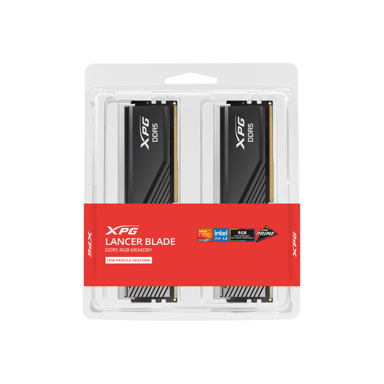 XPG Lancer Blade 32GB (2 x 16GB) 288-Pin PC RAM DDR5 6000 (PC5