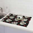 thumbnail image 6 of Yiaed PUG Print Highly Absorbent Microfiber Kitchen Counter Mat, Dish Drying Pad for Dishes, Utensils, Pots and Pans, Large 18" x 24", 6 of 7