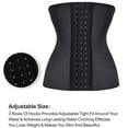 thumbnail image 3 of Generic Waist Trainer for Women Latex Underbust Waist Cincher Corset Sport Girdle Hourglass Body Shaper, 3 of 3