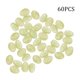 thumbnail image 1 of ¡Liquidación! Piedras luminosas Kaireo, piedras luminosas, piedras luminosas para jardín, piedras luminosas para pasarelas y decoración de exteriores, paquete de 60 piedras luminosas. ¡Oferta!, 1 of 1