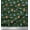 Dark Green, variant on Soimoi Black Cotton Duck Fabric Insect Print Fabric by The Yard 42 Inch Wide