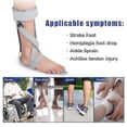 thumbnail image 4 of Afo Brace Lightweight Ankle Foot Orthosis Foot Drop Brace Afo Rehabilitator For Drop Foot, Stroke, Hemiplegia, 4 of 5