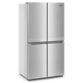 thumbnail image 3 of KITCHENAID KRQC506MPS french door freestanding refrigerator, 3 of 5