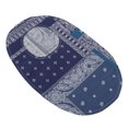 thumbnail image 3 of Ostomy Protective Cover Printed Universal Portable Soft Ostomy Bag Cover for Taking Bath Type A, 3 of 5