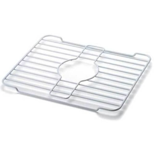 sink rack plastic coated wire rack white kitchen tools & gadgets