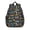 Game Controller Black, variant on Game Controller Black Pattern Backpack for School, Cute School Bag with Adjustable Shoulder Straps and Padded Back, 15"x11.42"x5.5"