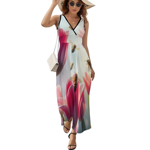 Tulip Vestido Sin Mangas , Vestidos De Lujo Para Ocasiones Oficiales