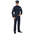 thumbnail image 2 of Plus Size Men's Cop Costume, 2 of 2
