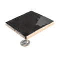 thumbnail image 3 of Silken 3.94 in. x 3.94 in. Glossy Black Ceramic Square Wall and Floor Tile (5.38 sq. ft./case) (50-pack), 3 of 7