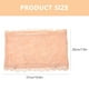 thumbnail image 2 of ColoMX 3 piezas de tubo bandeau transparente sin tirantes elástico de encaje floral para mujer con sujetador - Talla única, 2 of 7