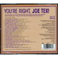 thumbnail image 2 of You're Right Joe Tex (CD), 2 of 3