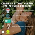thumbnail image 5 of Eco by Naty Fully Compostable Baby Diapers, Size 4, 156 Count, 5 of 8