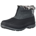 thumbnail image 1 of Propet Women's Lumi Ankle Zip Snow Boot, Grey, 10 2E US, 1 of 4