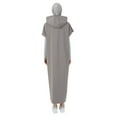 thumbnail image 5 of Dark Gray - Modest Dress - Refka, 5 of 5