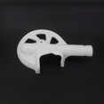 thumbnail image 3 of 4x for TTR250 Front Brake Disc Housing Fairing Protection Motocross,4 x Front fork protection plate,white, 3 of 5