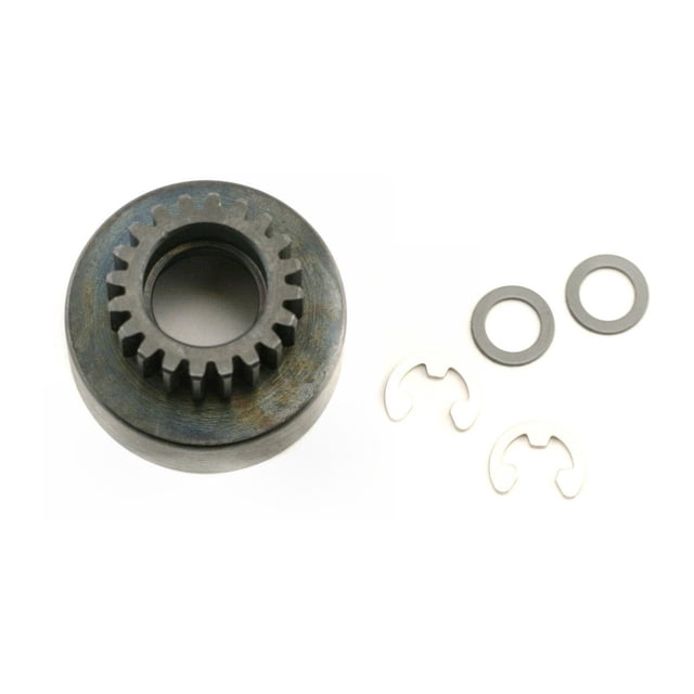 Campana de Embrague Traxxas 4120 20d Acero con Arandelas y Clips E