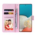 thumbnail image 3 of Dteck Case for Samsung Galaxy A53 5G,Wallet Case Pattern Premium PU Leather Card/Cash Slots Stand Magnetic Closure Flip Cover with Strap,Rose Flowers, 3 of 7
