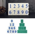 thumbnail image 2 of Number Stamp Digital Stamp From 0 to 9 Number Stamp For Card Making Scrapbooking, 2 of 8