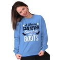 thumbnail image 5 of American Birth Southern By Grace Of God Women Crewneck Sweatshirt Brisco Brands M, 5 of 6