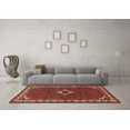 thumbnail image 3 of Ahgly Company Indoor Rectangle Persian Brown Traditional Area Rugs, 7' x 10', 3 of 4
