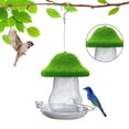 thumbnail image 4 of Penkiiy Hummingbird Mushroom Feeder,Garden Hummingbird Metal Feeders for Outdoors Hanging,Yard Small Hummingbird Feeders for Outdoors Hanging Decoration, 4 of 4