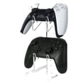 thumbnail image 2 of Soporte de acrílico de doble capa para gamepad, soporte de escritorio para PS4 y PS5, soporte de almacenamiento para consola de juegos de acrílico, 2 of 3