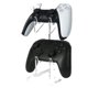 thumbnail image 3 of Soporte de acrílico de doble capa para gamepad, soporte de escritorio para PS4 y PS5, soporte de almacenamiento para consola de juegos de acrílico, 3 of 3