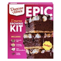 Duncan Hines EPIC S'mores Brownie Baking Kit, 24.16 oz