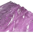 thumbnail image 3 of FREEAMG Shower Curtains Purple Clear Liquid Curtain，Waterproof Fabric Decor Shower Curtains for Bathroom Set with 12 Hooks, 66"x 72", 3 of 6