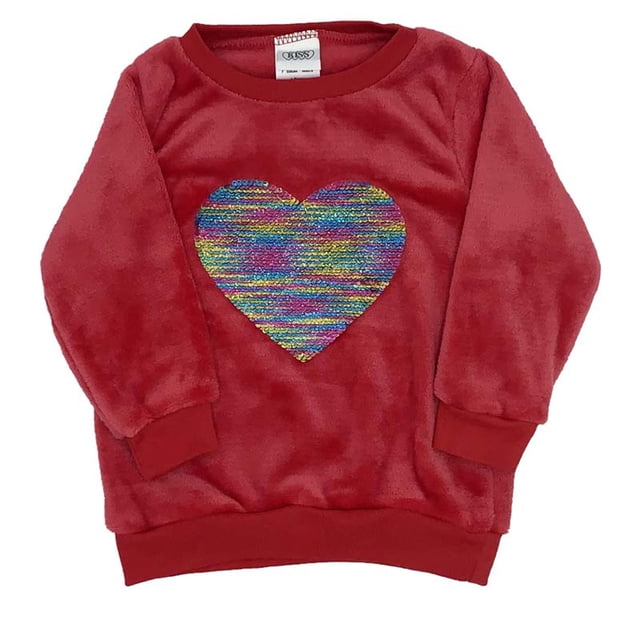 Sudadera Corazón Talla 3 años Kiss Sudaderas,Chamarras y Chalecos Deportivos