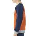 thumbnail image 6 of Fruit of the Loom Boys Fleece Raglan Crew Neck Sweatshirt, Sizes XS - 2XL, 6 of 8