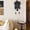 Black, variant on Chiming Cuckoo Clocks for Wall Bird Singing Cuckoo Clock Volume Adjustable Coo Coo Clock Christmas Cuckoo Clock Gift for Living Room Office Traditional Decoration