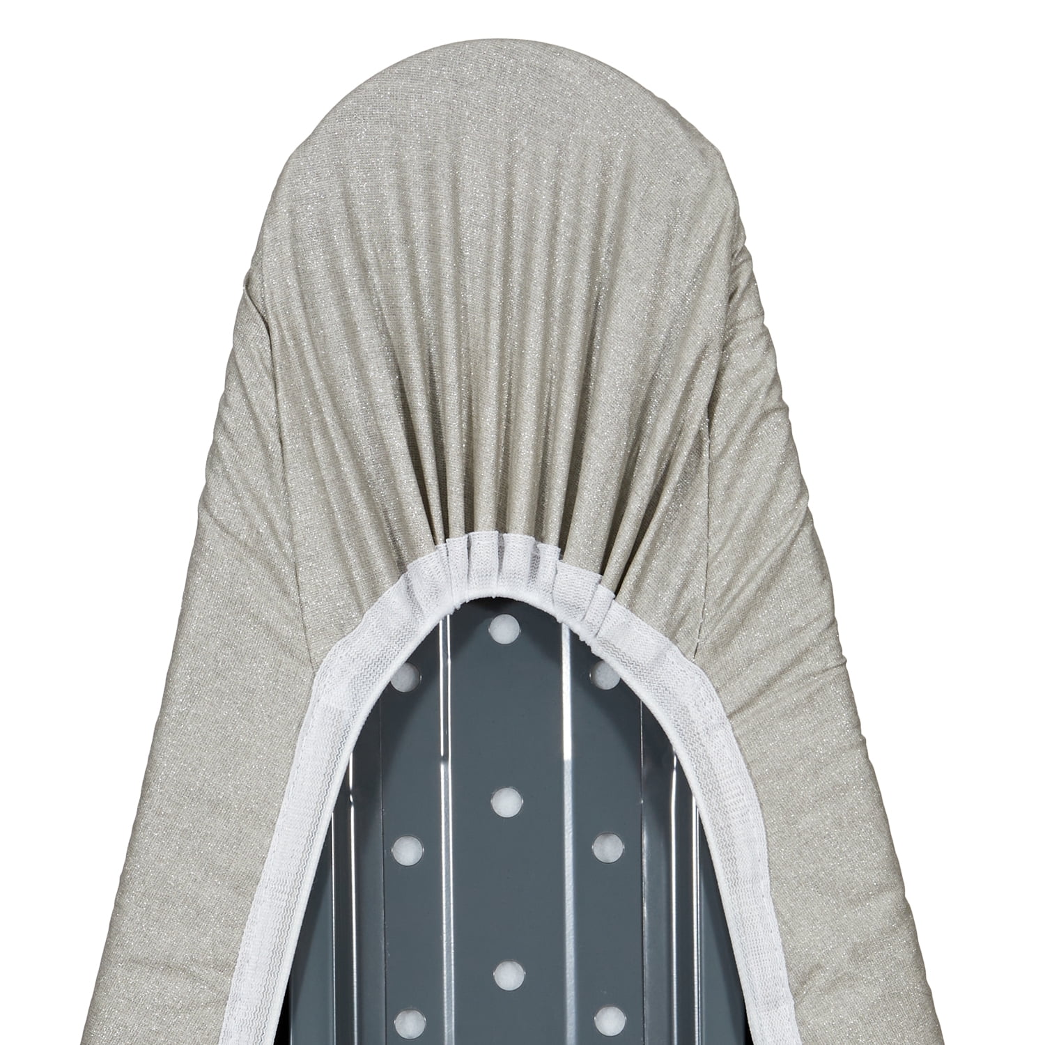 Seymour Home Products Premium Replacement Cover and Pad, Silver Silicone, Fits 53"-55" X 13"-14"