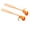 Orange, variant on Silicone Swimming Soft Earplugs for Surfing and Water Sports, Black, Waterproof Ear Protection for Pool and Beach