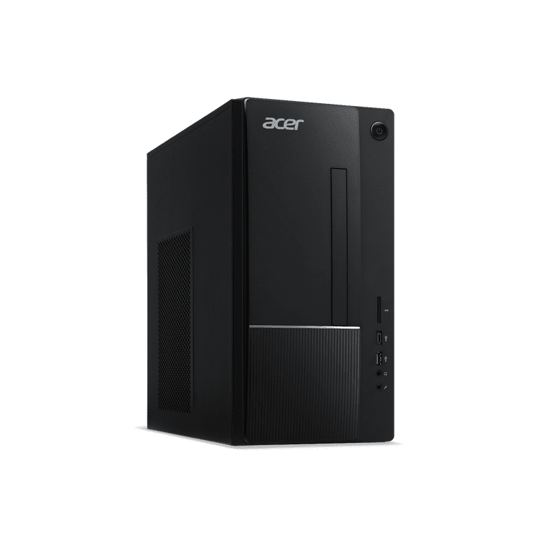 Acer Aspire Desktop Computer Intel Core i5-14400, Intel UHD Graphics 730, 8GB DDR5, 512 GB PCIe SSD, Windows 11 Home 64-bit - TC-1775-UR11 Acer Aspire Desktop Computer Intel Core i5-14400, Intel UHD Graphics 730, 8GB DDR5, 512 GB PCIe SSD, Windows 11 Home 64-bit - TC-1775-UR11