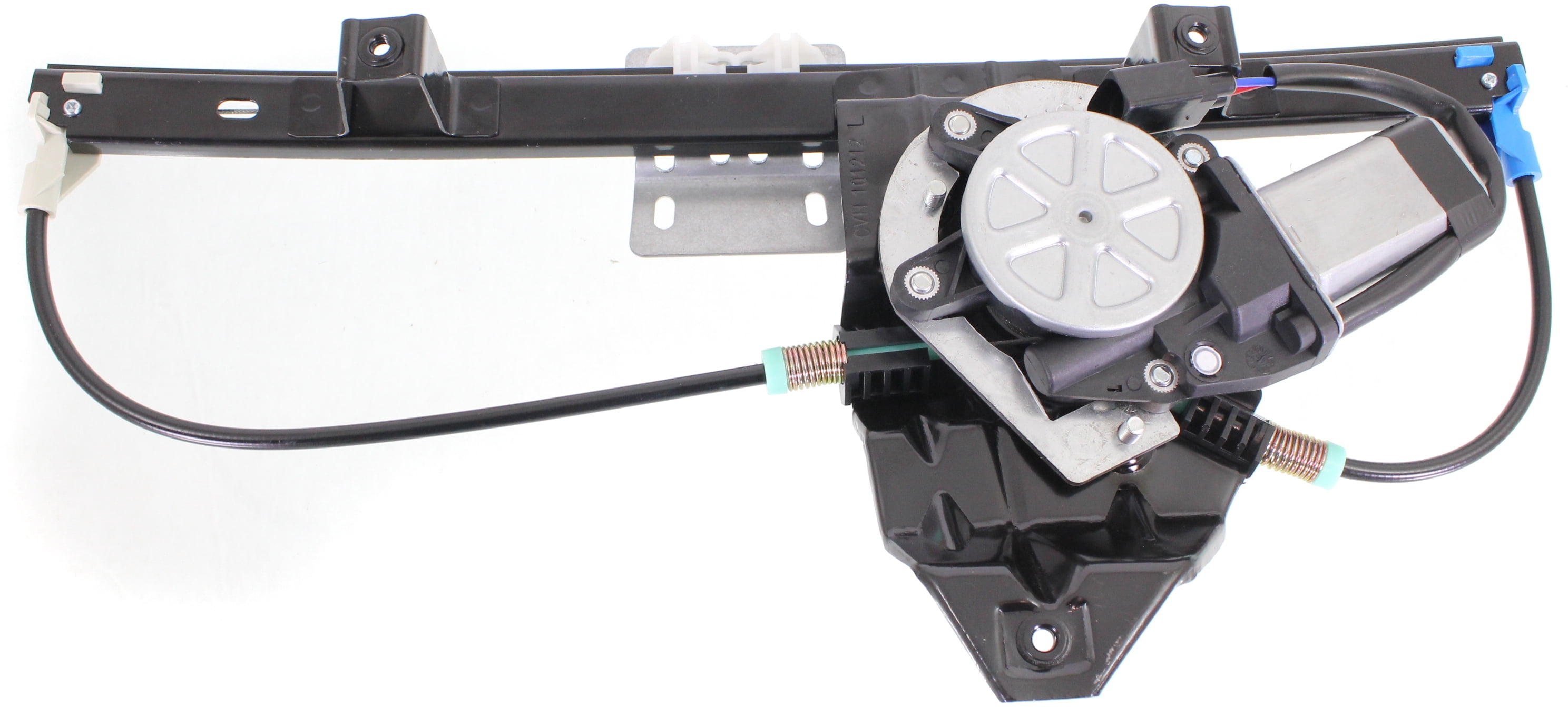 Window Regulator For 2002-2005 Land Rover Freelander Rear, Left Driver Power With Motor