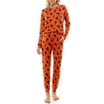 Way To Celebrate Women's Halloween Pajama Set, Sizes XS to 3X