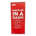 thumbnail image 2 of Dash 8" Express Non-Stick Waffle Maker for Waffles & More, 1000W, Aqua, 2 of 3