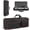 FOR-61-KEY KEYBOARD PIANO, variant on 49-Key Keyboard Case, Fully Padded Electric Piano Gig Bag with 10mm , Adjustable Straps, Carry Handles & Large Accessory Pocket