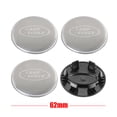 thumbnail image 1 of 4pcs Car Wheel Center Hub Cap Wheel Cover Sticker For Land Rover Range Rover Discovery 3 4 Velar Vogue Freelander 1 2 SVR Evoque Sliver 8, 1 of 6