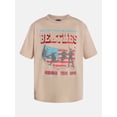 thumbnail image 5 of The Beatles Women's American Tour Graphic Tee, Sizes XXS-XXL, 5 of 5