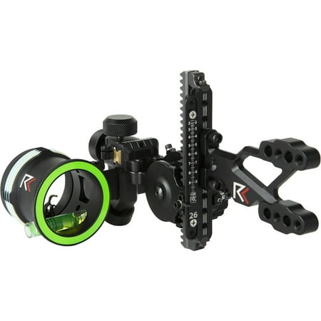 Redline RL-TORCHDT-GR-23 Dovetail 2-Pin Gray Right-Handed Arhcery Bow Sight