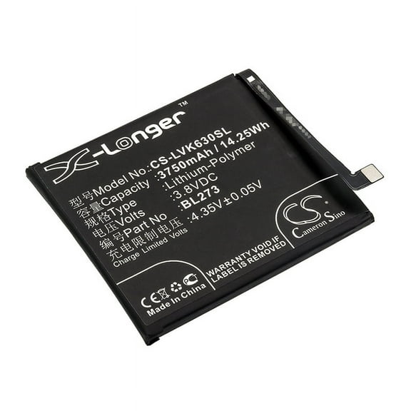 3750mAh BL273 Battery for Lenovo K6 Note Dual SIM K6 Note