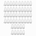 thumbnail image 1 of Splihome 10/50Pcs Soccer Attachment Straps For Holding Soccer Nets To The Goal Posts 50pcs, 1 of 4