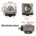 thumbnail image 1 of Electric Oven Timer Switch Electric Pressure Cooker Timer Delay Timer Switch, 1 of 3