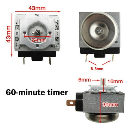 

Electric Oven Timer Switch Electric Pressure Cooker Timer Delay Timer Switch