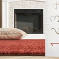 thumbnail image 5 of SAFAVIEH Mabel Blaire Solid Area Rug, Red/Dark Red, 9' x 12', 5 of 11